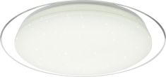 GLOBO OPTIMA mennyezeti lámpa, LED, 1x30W, d45.5cm, fehér 41310-30