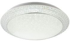 GLOBO RONJA mennyezeti lámpa, LED, 1x40W, d51cm, fehér 41314-40