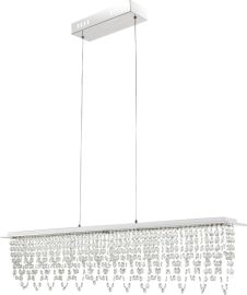 GLOBO SCALA csillár, LED, 1x24W, króm 68405-24H