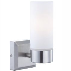 GLOBO SPACE fürdőszoba lámpa, fali, opál üveg, 1xE14, 7815