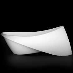 Marmorin GOCCIA szabadon álló, öntött márvány kád 196.7x96.3 cm 596200020010