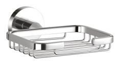 Ferro GRACE fém szappantartó kosár, króm AC01