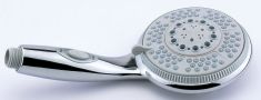 Ferro GRADO 6 funkciós kézizuhany, króm S40