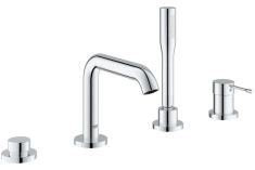 Grohe ESSENCE 4-lyukas, egykaros csaptelep szett, króm 19578001
