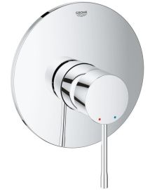 Grohe ESSENCE egykaros falsík alatti zuhany csaptelep, króm 19286001