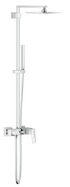 Grohe EUPHORIA CUBE 230 falra szerelhető zuhanyrendszer csapteleppel, króm 23147001