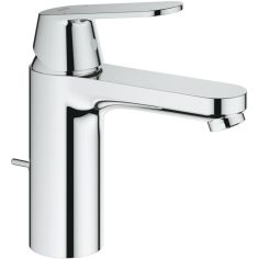 Grohe EUROSMART egykaros mosdó csaptelep, leeresztőgarnitúrával, M-méret, króm 23325000