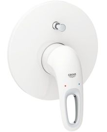 Grohe EUROSTYLE egykaros falsík alatti zuhany csaptelep, fehér 19506LS3