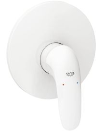 Grohe EUROSTYLE egykaros falsík alatti zuhany csaptelep, fehér 29098LS3