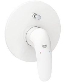 Grohe EUROSTYLE egykaros falsík alatti zuhany csaptelep, fehér 29099LS3