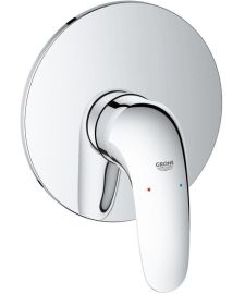 Grohe EUROSTYLE egykaros falsík alatti zuhany csaptelep, króm 29098003