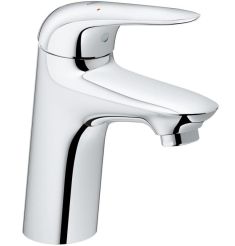 Grohe EUROSTYLE egykaros mosdó csaptelep, leeresztőgarnitúra nélkül, S-méret, króm 23715003