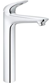 Grohe EUROSTYLE egykaros mosdó csaptelep, leeresztőgarnitúra nélkül, XL-méret, króm 23570003