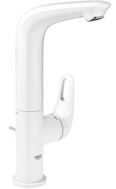 Grohe EUROSTYLE egykaros mosdó csaptelep, leeresztőgarnitúrával, L-méret, fehér 23569LS3