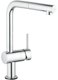Grohe MINTA TOUCH elektromos mosogató csaptelep, kihúzható zuhanyfejes, króm 31360001