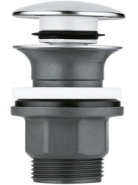 Grohe NEW TEMPESTA lefolyógarnitúra, nyomásvezérelt, klikk-klakk 40824000