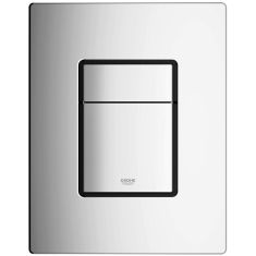 Grohe SKATE COSMOPOLITAN kétegységes nyomólap, tiánium, ujjlenyomat mentes 38732BR0