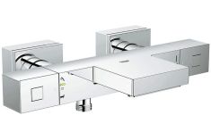 Grohe GROHTHERM CUBE termosztátos kádtöltő csaptelep 34497000