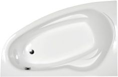 H2O KITTY akril sarokkád, 150x95 cm, balos 07201803-071