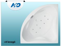 H2O MASSZÁZSRENDSZER +8 levegőmasszázs 07201803-036