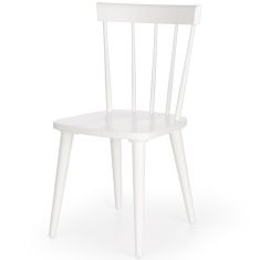 BARKLEY fa étkezőszék, fehér, 50x45x89x45 cm HM1338