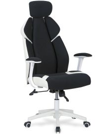 CHRONO főnöki forgószék, MULTIBLOCK mech., állítható fejtámla, 65x70x120-128x45-53 cm HM0867