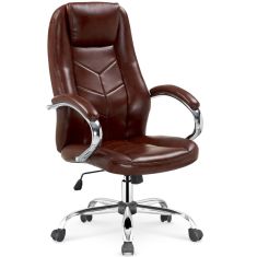 CODY főnöki forgószék, TILT mechanika, barna, 64x65x111-119x44-52 cm HM0870