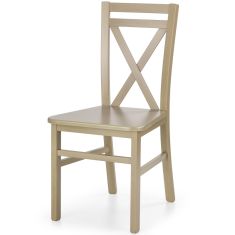 DARIUSZ fa étkezőszék, sonoma tölgy színű, 45x43x90x45 cm HM1356