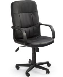 DENZEL forgószék, TILT mechanika, fekete, 58x60x100-110x44-54 cm HM0968