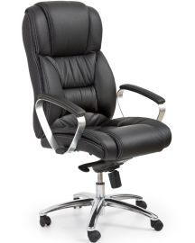 FOSTER főnöki forgószék, MULTIBLOCK mechanika, fekete, 68x54x118-125x48-55 cm HM0887