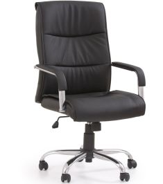 HAMILTON főnöki forgószék, TILT mechanika, fekete, 60x70x102-111x46-56 cm HM0889