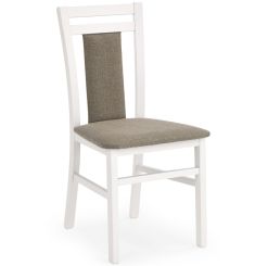 HUBERT fa étkezőszék, fehér/INARI 23 színű, 45x51x90x47 cm HM1375