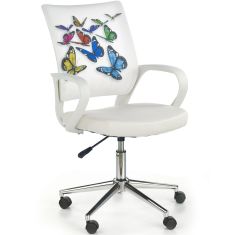 IBIS gyerek forgószék, pillangó mintás, multicolor, 53x59x88-100x45-57 cm HM1066