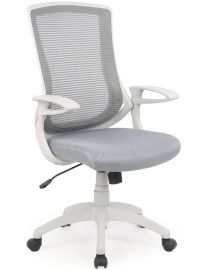 IGOR forgószék, TILT mechanika, világosszürke színű, 66x63x104-114x45-55 cm HM0976