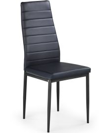 K-70 étkezőszék, fekete, 41x50x98x45 cm HM1132