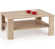 KWADRO dohányzóasztal, sonoma tölgy színű, 110x65x45 cm, HM1706