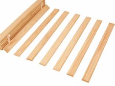 LIMA tömör fenyő ágyrács, 120x200 cm HM1415