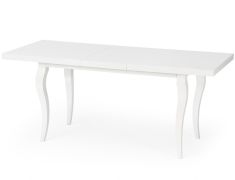 MOZART bővíthető étkezőasztal, fehér színű, 160-240x90x75 cm, HM1443