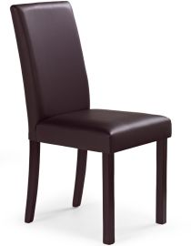 NIKKO fa étkezőszék, sötétbarna/sötét dió színű, 43x48x91x46 cm HM1388