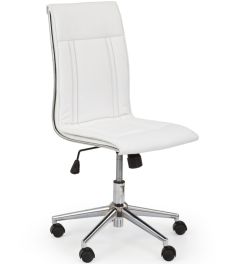 PORTO forgószék, TILT mechanika, fehér, 44x46x97-107x39-49 cm HM0985