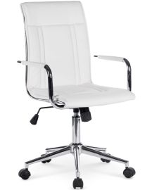 PORTO forgószék, TILT mechanika, fehér, 44x46x97-107x39-49 cm HM0987