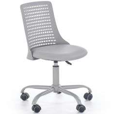 PURE gyerek forgószék, szürke, 43x42x78-89x45-56 cm, HM1774