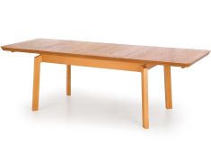 ROIS bővíthető étkezőasztal, méz tölgy színű, 160-250x90x78 cm, HM1445