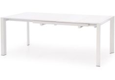 STANFORD bővíthető, fehér étkezőasztal, 130-210x80x76 cm HM0098