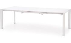 STANFORD bővíthető, fehér étkezőasztal, 130-250x80x76 cm HM0099