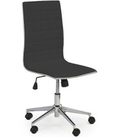 TIROL forgószék, TILT mechanika, fekete, 44x46x97-107x39-49 cm HM0997