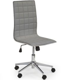 TIROL forgószék, TILT mechanika, szürke színű, 44x46x97-107x39-49 cm HM0999