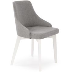 TOLEDO fa étkezőszék, fehér/INARI 91 színű, 51x55x82x47 cm HM1406