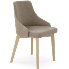 TOLEDO fa étkezőszék, sonoma tölgy/INARI 23 színű, 51x55x82x47 cm HM1410