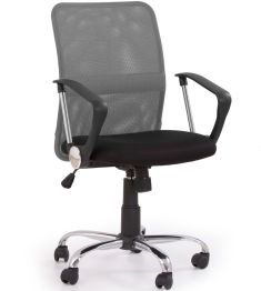 TONY forgószék, TILT mechanika, szürke színű, 58x56x92-102x47-57 cm HM1003